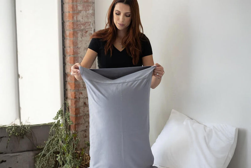 DreamComfort 100% Long Staple Cotton Sheet Set