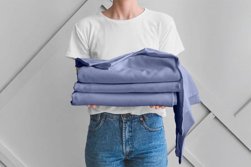 DreamComfort 100% Long Staple Cotton Sheet Set