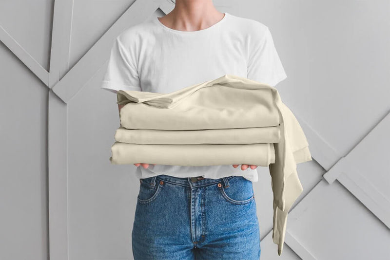 DreamComfort 100% Long Staple Cotton Sheet Set