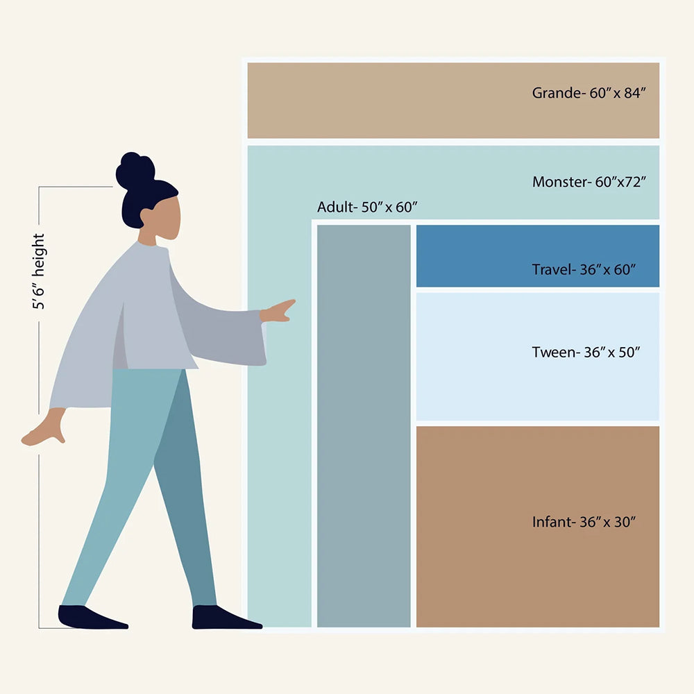 Minky Couture Hugs Cream Blanket